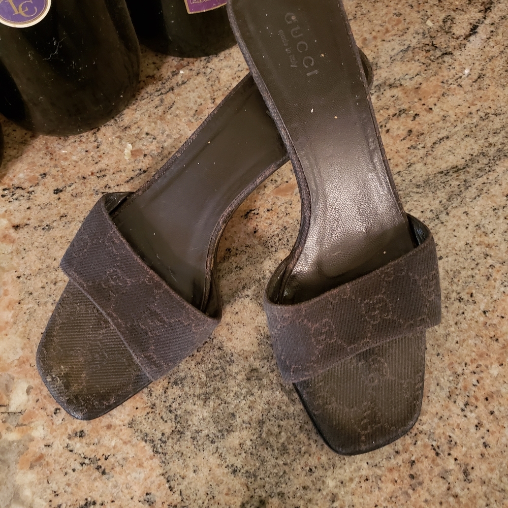 Authentic Gucci slides